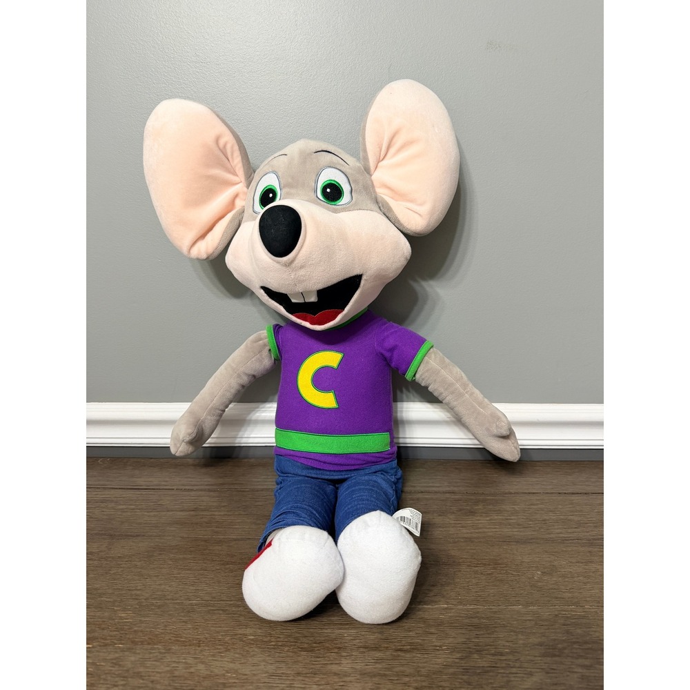 Chuck E.‎ Cheese Mascot Plush